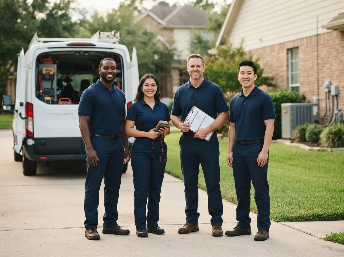 Certified HVAC technician near Carroll, IA